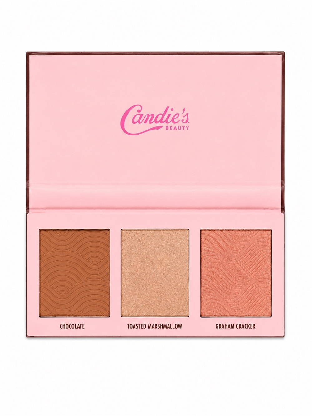 Candie’s Beauty S’Mores Contour Palette Bronzer Highlighter Blush NIB - Picture 3 of 6